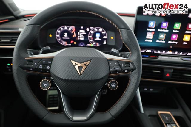 Cupra Leon Sportstourer 2.0 TSI 150 kW 4Drive DSG 4Drive, AHK, Navi, Side, Matrix, el. Klappe, 18-Zoll, 5 J.-Garantie 