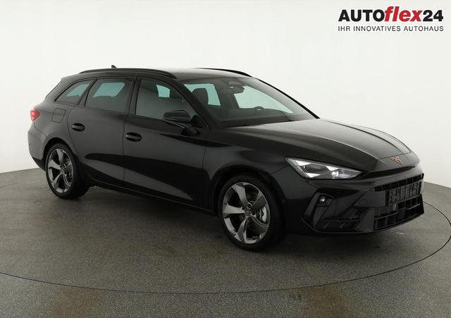 Vorlauffahrzeuge Cupra Leon Sportstourer - 2.0 TSI 150 kW 4Drive DSG 4Drive, AHK, Navi, Side, Matrix, el. Klappe, 18-Zoll, 5 J.-Garantie