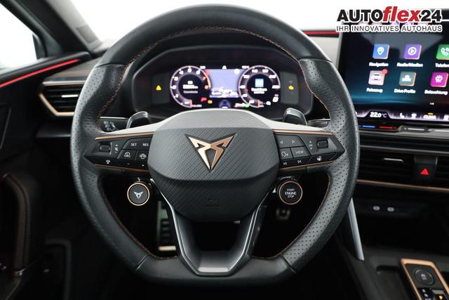 Cupra Leon Sportstourer 2.0 TSI 245 kW 4Drive VZ ST DSG 4Drive, AHK, Matrix, el. Klappe, Navi 