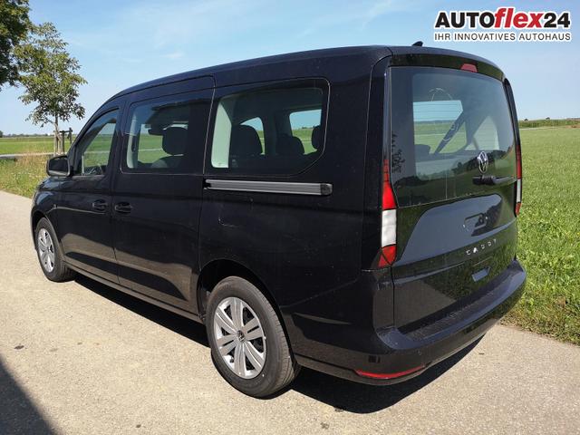 Vorlauffahrzeuge Volkswagen Caddy Maxi - Basis 2.0 TDI DSG 7 Sitzer GV5 Sitzh Kam PDC