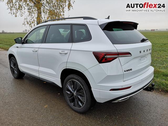 Skoda Karoq Sportline 1.5TSI DSG AHK Matrix ACC Navi Sound Totwinkel 