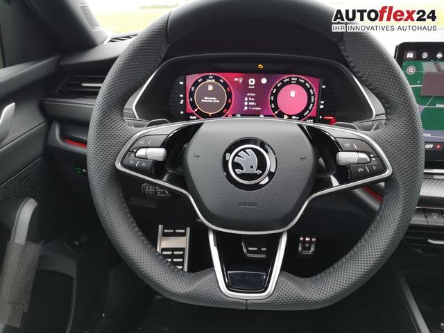 Skoda Octavia Combi 2.0 TDI 110 kW Sportline Kombi DSG Matrix AHK Navi ACC el. Hk 18 Zoll 