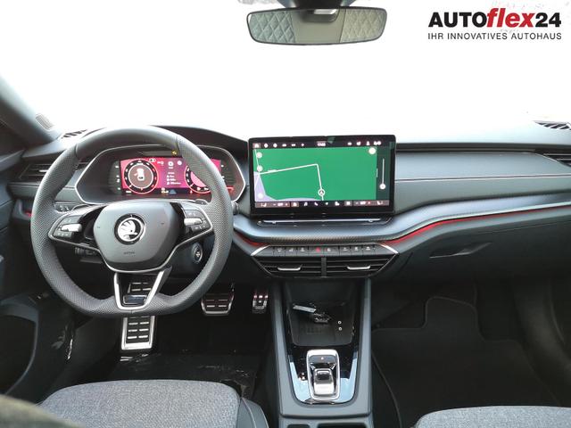 Skoda Octavia Combi 2.0 TDI 110 kW Sportline Kombi DSG Matrix AHK Navi ACC el. Hk 18 Zoll 
