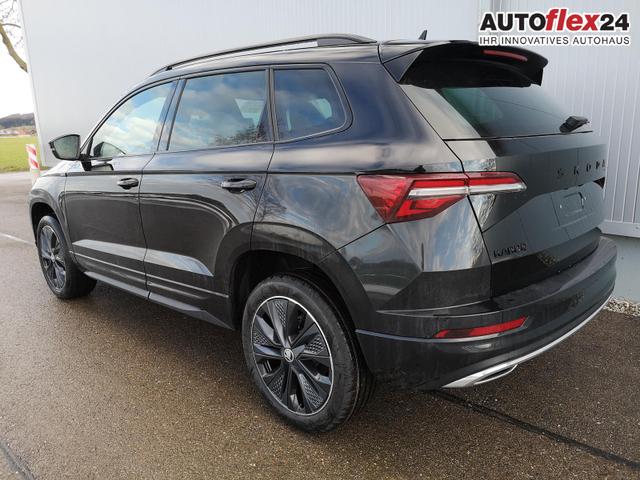 Vorlauffahrzeuge Skoda Karoq - Sportline 1.5TSI DSG AHK Matrix ACC Navi