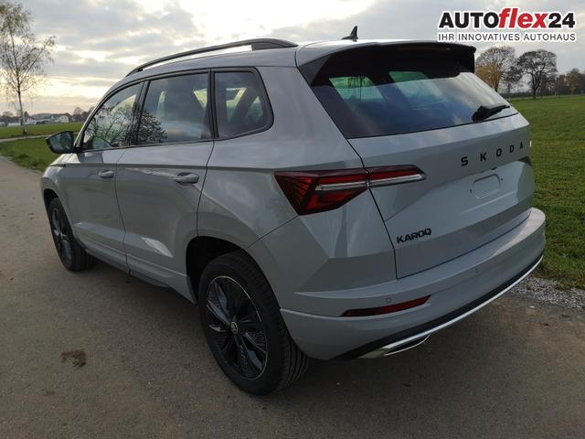 Vorlauffahrzeuge Skoda Karoq - Sportline 1.5TSI DSG AHK Matrix ACC Navi