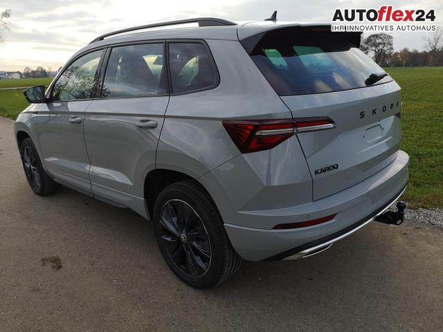 Skoda Karoq Sportline 1.5TSI DSG AHK Matrix ACC Navi 