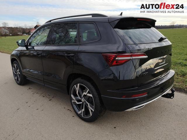 Skoda Karoq Sportline 2.0TDI DSG 4x4 AHK Matrix Leder 19 Zoll 