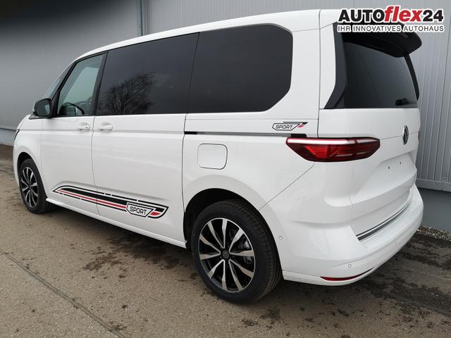Vorlauffahrzeuge Volkswagen T7 Multivan - Sport Edition 2,0TDI DSG Lite KÜ 5 Sitzer