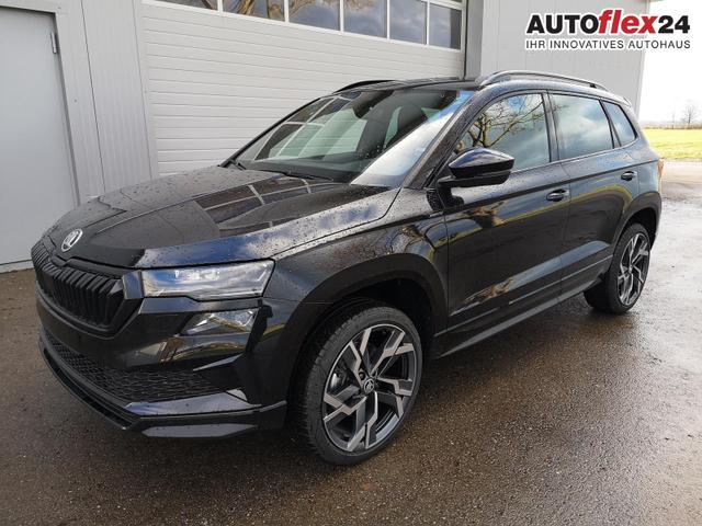 Zentrallager Skoda Karoq - Sportline 1.5TSI DSG AHK Matrix Leder 19 Zoll-Sofort