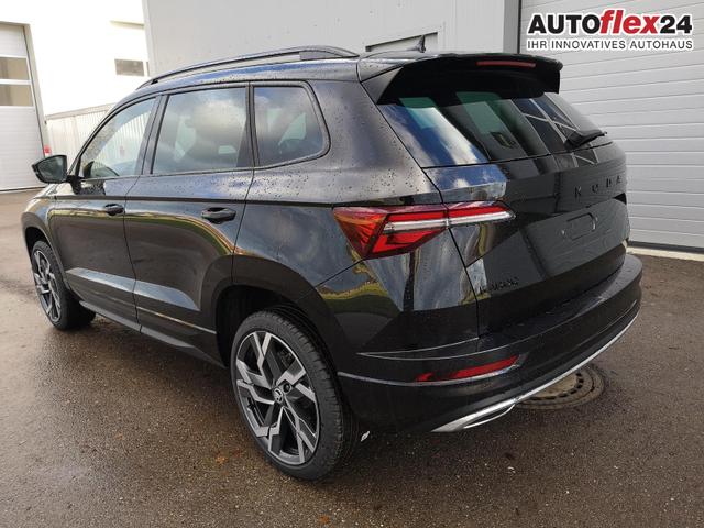 Zentrallager Skoda Karoq - Sportline 1.5TSI DSG AHK Matrix Pano Sound Leder 19 Zoll