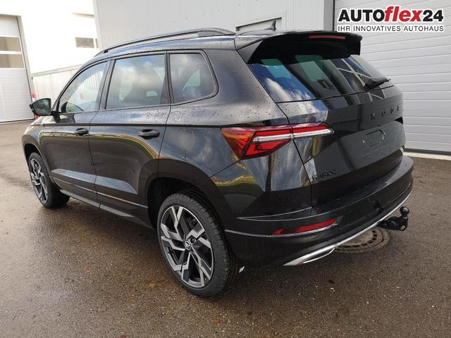 Skoda Karoq Sportline 2.0TDI DSG 4x4 AHK Matrix Pano Sound Leder 19 Zoll 