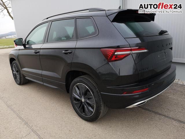 Vorlauffahrzeuge Skoda Karoq - Sportline 1.5TSI DSG AHK Matrix ACC Navi