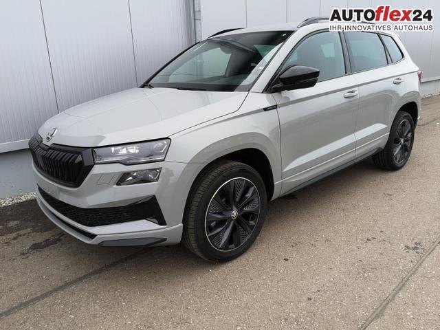 Zentrallager Skoda Karoq - Sportline 1.5TSI DSG AHK Matrix Navi ACC-Sofort-