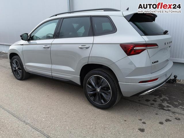 Skoda Karoq Sportline 1.5TSI DSG ABT AHK Matrix ACC Navi 