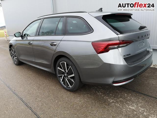 Zentrallager Skoda Octavia Combi - Sportline Kombi 1.5 TSI mHEV DSG AHK Navi ACC el. Hk
