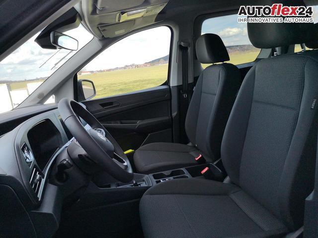 Volkswagen Caddy Basis 1.5TSI DSG ACC Kam GV5 App AHK Reling 