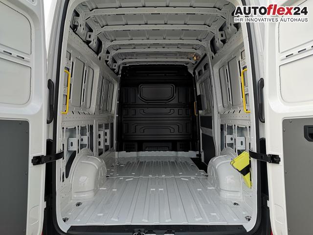 Volkswagen Crafter Kastenwagen Kasten 35 mittellang Hochdach FWD 2.0 TDI L3H3 DSG AHK Kamera 270 Grad App PDC GRA 