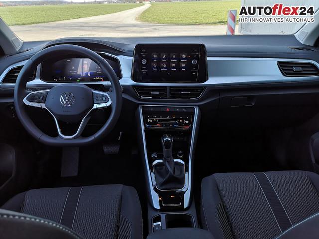 Volkswagen T-Roc LIFE 2.0 TDI PDC Kamera ACC LED Sunset 17 Zoll 