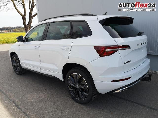 Skoda Karoq Sportline 2.0TDI DSG AHK Matrix Navi ACC 