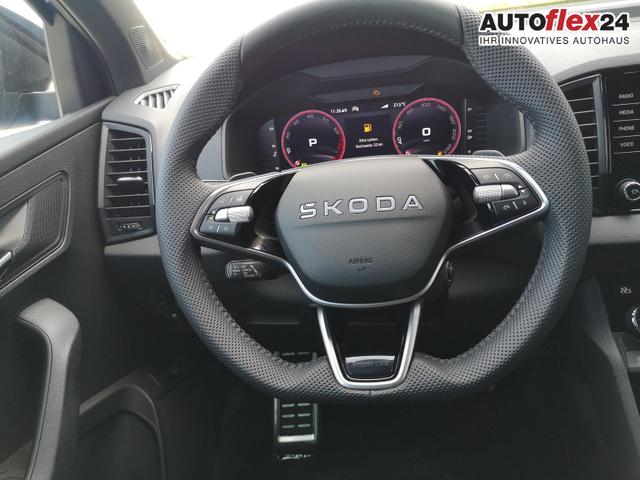 Skoda Karoq Sportline 2.0TDI DSG AHK Matrix Navi ACC 