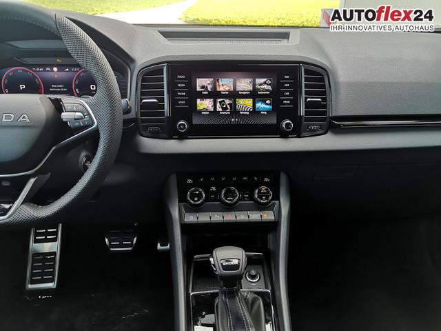 Skoda Karoq Sportline 2.0TDI DSG AHK Matrix Navi ACC 
