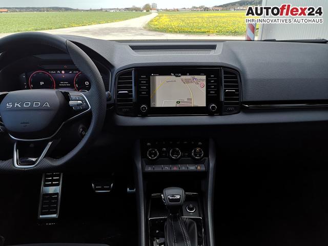 Skoda Karoq Sportline 2.0TDI DSG 4x4 AHK Matrix Navi ACC 