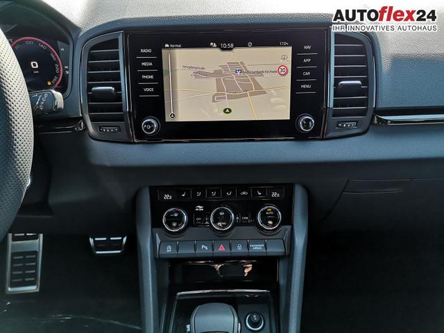 Skoda Karoq Sportline 2.0TDI DSG 4x4 AHK Matrix Pano Sound Leder 19 Zoll 