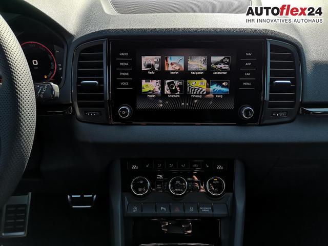 Skoda Karoq Sportline 2.0TDI DSG 4x4 AHK Matrix Pano Sound Leder 19 Zoll 