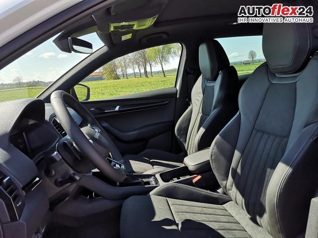 Skoda Karoq Sportline 2.0TDI DSG 4x4 AHK Matrix Pano Sound Leder 19 Zoll 