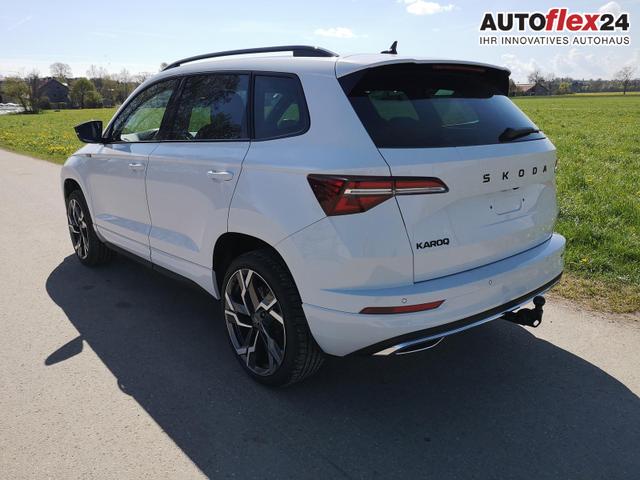 Skoda Karoq Sportline 2.0TDI DSG 4x4 AHK Matrix Pano Sound Leder 19 Zoll 