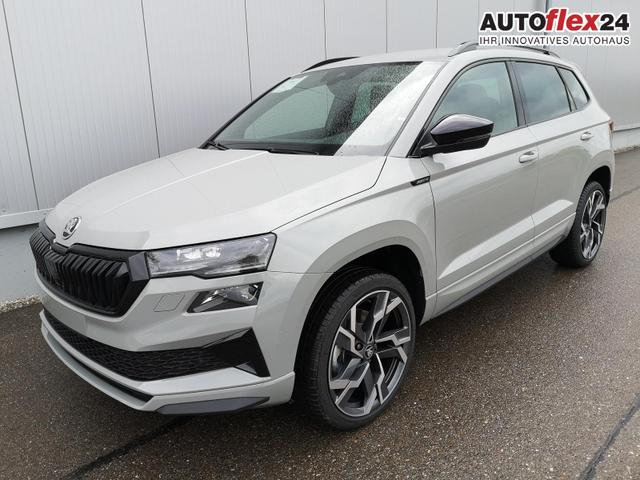Zentrallager Skoda Karoq - Sportline 1.5TSI DSG AHK Matrix Leder 19 Zoll-Sofort