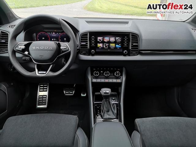 Skoda Karoq Sportline 2.0TDI DSG 4x4 AHK Matrix Leder 19 Zoll 
