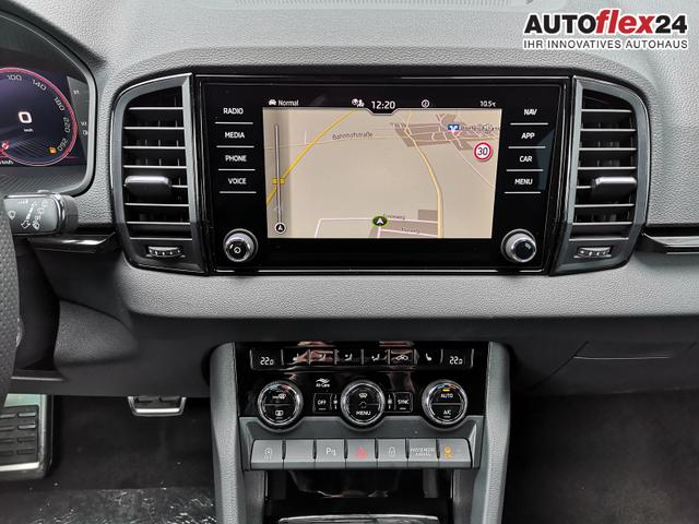 Skoda Karoq Sportline 2.0TDI DSG 4x4 AHK Matrix Leder 19 Zoll 