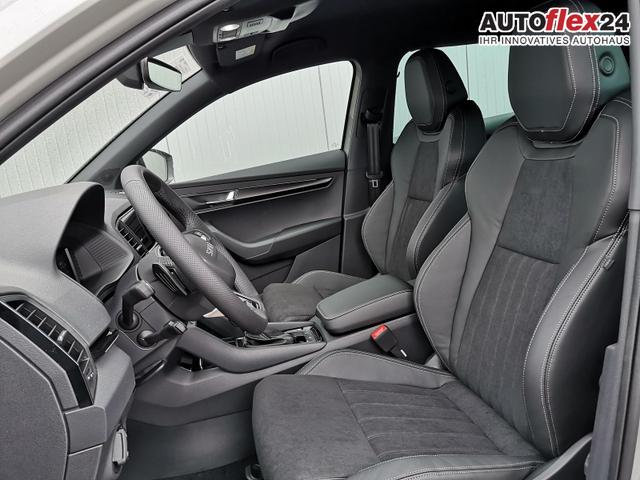 Skoda Karoq Sportline 2.0TDI DSG 4x4 AHK Matrix Leder 19 Zoll 