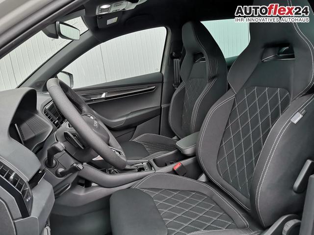 Skoda Karoq Sportline 1.5TSI DSG AHK Matrix ACC Navi 