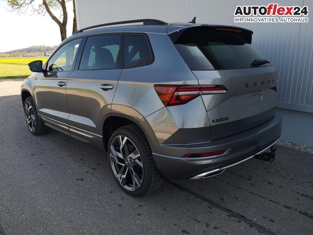 Skoda Karoq Sportline 2.0TDI DSG 4x4 AHK Matrix Leder 19 Zoll 