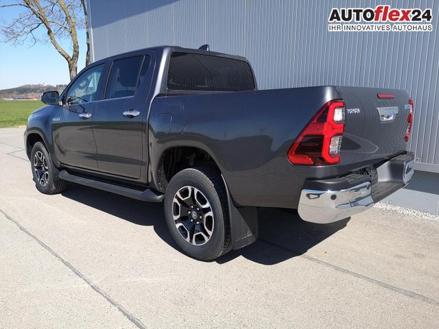 Zentrallager Toyota Hilux Double Cab - 2,8D 4WD A/T
