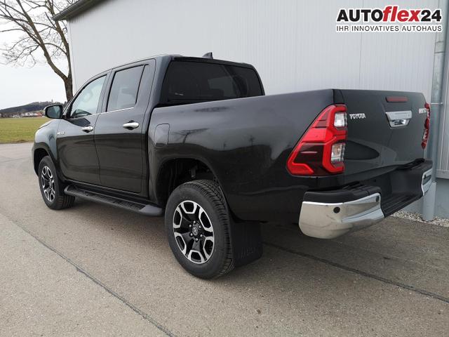 Zentrallager Toyota Hilux Double Cab - 2,8D 4WD A/T