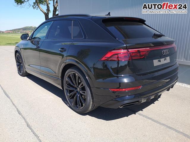 Vorlauffahrzeuge Audi Q8 - 50 TDI quattro 50TDI S Line Standh. AHK Head Leder GV5