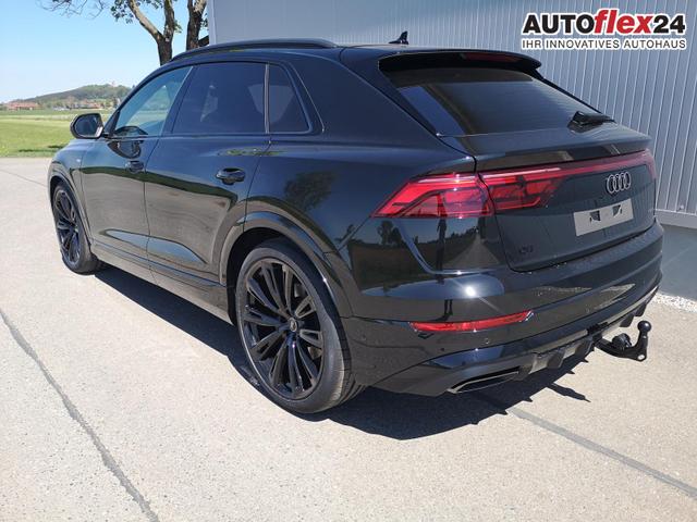 Audi Q8 50 TDI quattro 50TDI S Line Standh. AHK Head Leder GV5 