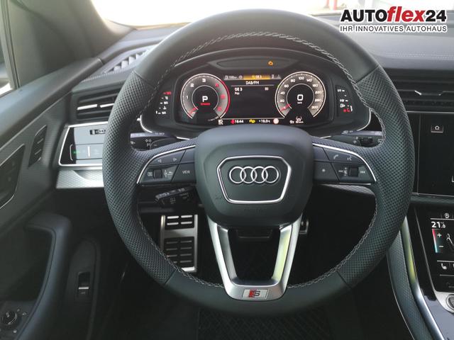 Audi Q8 50 TDI quattro 50TDI S Line Standh. AHK Head Leder GV5 