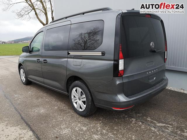 Vorlauffahrzeuge Volkswagen Caddy Maxi - Basis 1.5TSI DSG ACC Kam GV5 App AHK Reling