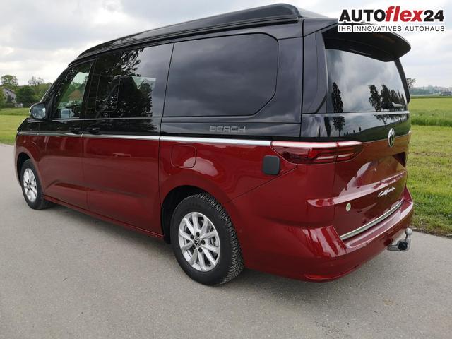 Volkswagen T7 California Beach Camper 2.0TDI DSG GV5 High+ 