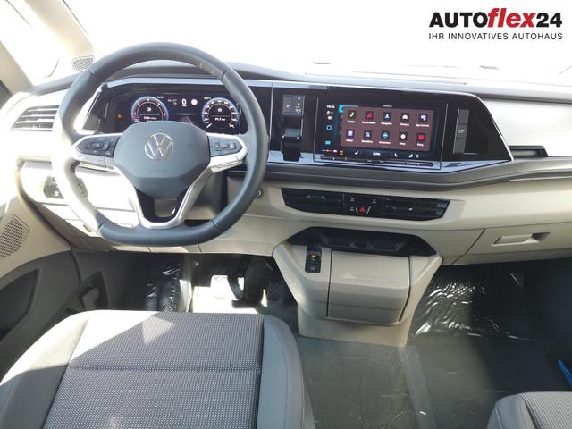 Zentrallager Volkswagen T7 California - Coast 2.0 TDI DSG