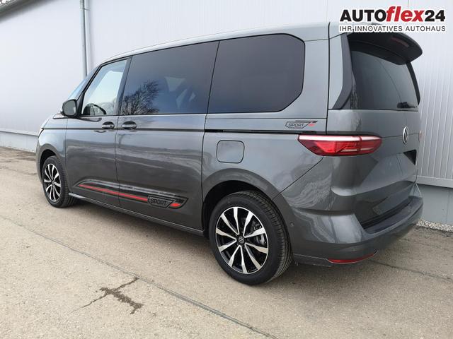 Vorlauffahrzeuge Volkswagen T7 Multivan - 2.0 TDI Sport Edition K&Uuml; ACC Standheizung AHK