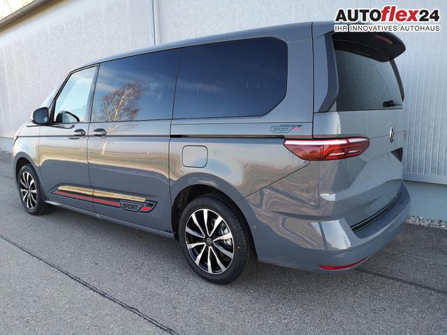Vorlauffahrzeuge Volkswagen T7 Multivan - Sport Edition 1,5eHybrid DSG 4Motion Lite LÜ 5 Sitzer