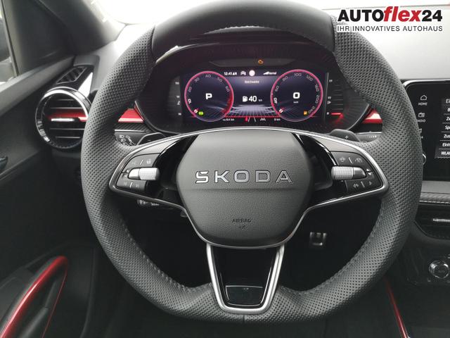 Zentrallager Skoda Fabia - Monte Carlo 1.5TSI DSG ACC GV5 Kam 17