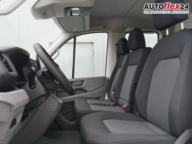 Volkswagen Crafter Pritschenwagen Pritsche 35 DOKA mittellang FWD 2.0 TDI AHK Klima 