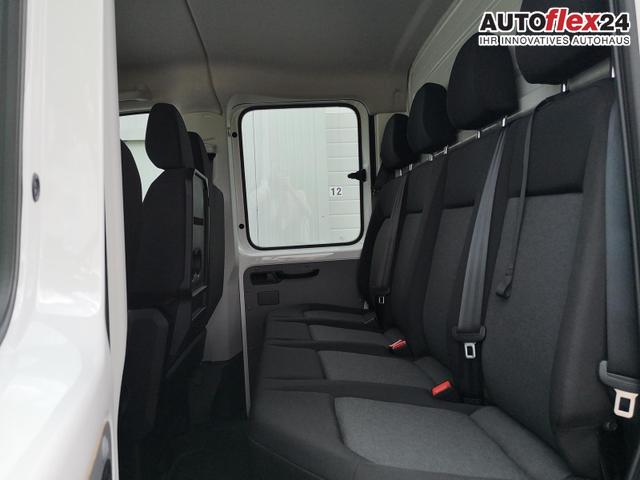 Volkswagen Crafter Pritschenwagen Pritsche 35 DOKA mittellang FWD 2.0 TDI AHK Klima 