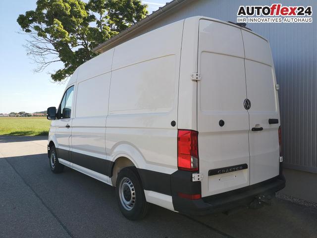 Vorlauffahrzeuge Volkswagen Crafter Kastenwagen - Kasten 35 mittellang Hochdach FWD 2.0 TDI L3H3 LED AHK Kamera 270 Grad App PDC GRA